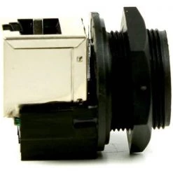 RJ45 Bulkhead Connector Right Angled Shielded Front Mount Female to Female by ASI -ELECTRICAL TOOLS Store asi accessories asicpicrj45ra 4f 1000