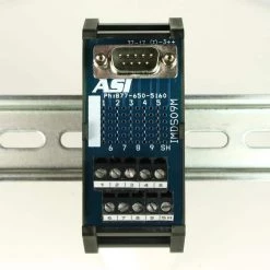 D-Sub Interface Module DIN Rail Mount 9-Pin Male by ASI -ELECTRICAL TOOLS Store asi cable connectors 11000 4f 1000