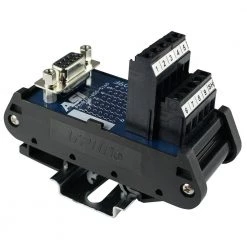 D-Sub Interface Module DIN Rail Mount 9-Pin Female by ASI