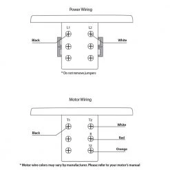Boat Lift Switch Kit with Single Phase, Momentary Switch and Red Handle. For 1.5HP to 2HP Motors by ASI -ELECTRICAL TOOLS Store asi control stations p0202500s rh ekit 1f 1000