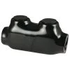 3/0-14 AWG Multi Tap Connector Insulated Inline Splice, Black by ASI