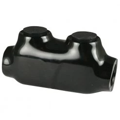 3/0-14 AWG Multi Tap Connector Insulated Inline Splice, Black by ASI