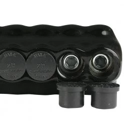 6 - 2/0 AWG 5-Ports UL 486 Multi-Tap Connector Insulated Single Sided Entry, Black by ASI -ELECTRICAL TOOLS Store asi wire connectors wire terminals aics2 0 5 4f 1000