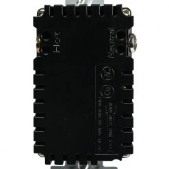 3.4 Amp USB/20 Amp AC Outlet AC Wall Outlet with USB Charging Ports and Wall Plate, Black (3-Pack) by ASI -ELECTRICAL TOOLS Store black asi electrical outlets receptacles atur3 4 20 03b 44 1000