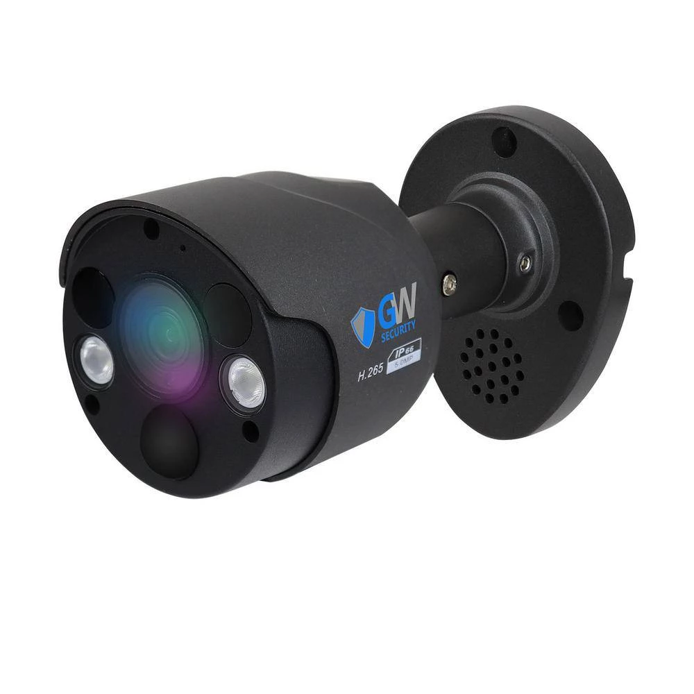 8-Channel 5MP 2TB NVR Security Camera System with 6 Wired Bullet Cameras 3.6 mm Fixed Lens 2-Way Audio, Spotlight by GW Security 2 8-Channel 5MP 2TB NVR Security Camera System with 6 Wired Bullet Cameras 3.6 mm Fixed Lens 2-Way Audio, Spotlight by GW Security - Image 2