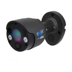 16-Channel 5MP 4TB NVR Security Camera System with 16 Wired Bullet Cameras 3.6 mm Fixed Lens 2-Way Audio, Spotlight by GW Security -ELECTRICAL TOOLS Store grey gw security wired security camera systems gw5538ip16 4t c3 1000