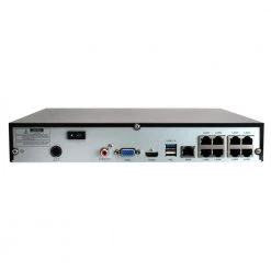 8-Channel 5MP 2TB NVR Security Camera System with 8 Wired Bullet Cameras 3.6 mm Fixed Lens 2-Way Audio, Spotlight by GW Security -ELECTRICAL TOOLS Store grey gw security wired security camera systems gw5538ip8 2t 44 1000