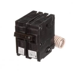 20 Amp 1-Pole 10 kA Type QP with Shunt Trip Circuit Breaker by Siemens -ELECTRICAL TOOLS Store siemens 3 pole breakers q12000s01 44 1000