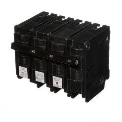 40 Amp 3-Pole 10 kA Type QP Circuit Breaker by Siemens -ELECTRICAL TOOLS Store siemens 3 pole breakers q34000s01 44 1000