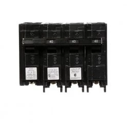 40 Amp 3-Pole 10 kA Type QP Circuit Breaker by Siemens