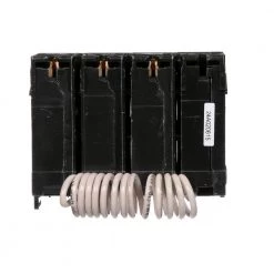 50 Amp Three-Pole Type QP Circuit Breaker with 120-Volt Shunt Trip by Siemens -ELECTRICAL TOOLS Store siemens 3 pole breakers q35000s01 4f 1000