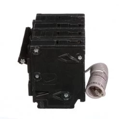 50 Amp Three-Pole Type QP Circuit Breaker with 120-Volt Shunt Trip by Siemens -ELECTRICAL TOOLS Store siemens 3 pole breakers q35000s01 fa 1000