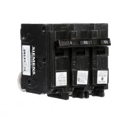 100 Amp Double-Pole Type QP Circuit Breaker with 120-Volt Shunt Trip by Siemens -ELECTRICAL TOOLS Store siemens double pole breakers q210000s01 1f 1000