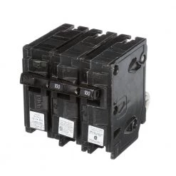 100 Amp Double-Pole Type QP Circuit Breaker with 120-Volt Shunt Trip by Siemens -ELECTRICAL TOOLS Store siemens double pole breakers q210000s01 44 1000