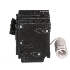 100 Amp Double-Pole Type QP Circuit Breaker with 120-Volt Shunt Trip by Siemens -ELECTRICAL TOOLS Store siemens double pole breakers q210000s01 fa 1000