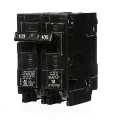 100 Amp Double-Pole Type QPH 22kA Circuit Breaker by Siemens