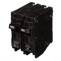 100 Amp Double-Pole Type HQP 65kA Circuit Breaker by Siemens -ELECTRICAL TOOLS Store siemens double pole breakers q2100hh 44 1000