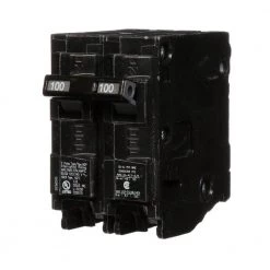 100 Amp Double-Pole Type HQP 65kA Circuit Breaker by Siemens