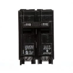 110 Amp 2-Pole QP 10 kA Circuit Breaker by Siemens