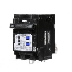 Type QAF 20 Amp Double-Pole Combination AFCI Circuit Breaker by Siemens