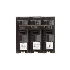 30 Amp 2-Pole QP 10 kA Circuit Breaker with Shunt Trip by Siemens