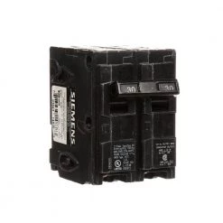 30 Amp Double-Pole Type QP Circuit Breaker by Siemens -ELECTRICAL TOOLS Store siemens double pole breakers q230u 4f 1000