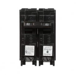 60 Amp 2-Pole QPH 22 kA Circuit Breaker by Siemens