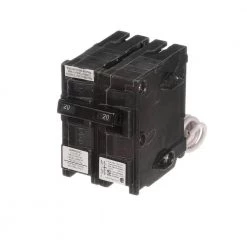 20 Amp 2-Wire Common Trip Switch Neutral Breaker by Siemens -ELECTRICAL TOOLS Store siemens double pole breakers qg220 fa 1000