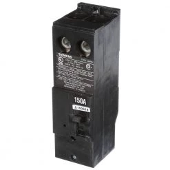 150 Amp Double-Pole Type QNH 22kA Reverse Handle Circuit Breaker by Siemens -ELECTRICAL TOOLS Store siemens double pole breakers qn2150rh 44 1000