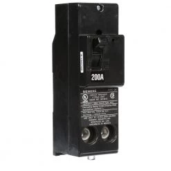 200 Amp Double-Pole 10 kA Type QN Circuit Breaker by Siemens -ELECTRICAL TOOLS Store siemens double pole breakers qn2200 1f 1000