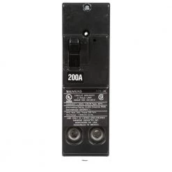 200 Amp Double-Pole 10 kA Type QN Circuit Breaker by Siemens