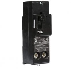 200 Amp Double Pole Type QN 22kA Circuit Breaker by Siemens -ELECTRICAL TOOLS Store siemens double pole breakers qn2200h 4f 1000