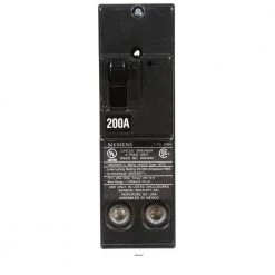 200 Amp Double Pole Type QN 22kA Circuit Breaker by Siemens