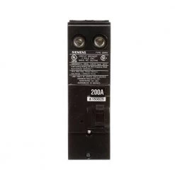 200 Amp Double-Pole 22kA Type QN Reverse Handle Circuit Breaker by Siemens