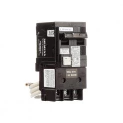 20 Amp Double Pole Type QPF2 GFCI Circuit Breaker by Siemens 8 20 Amp Double Pole Type QPF2 GFCI Circuit Breaker by Siemens -ELECTRICAL TOOLS Store siemens double pole breakers us2 qf220ap 1f 1000