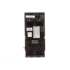 20 Amp Double Pole Type QPF2 GFCI Circuit Breaker by Siemens