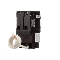 60 Amp Double Pole Type QPF GFCI Circuit Breaker by Siemens -ELECTRICAL TOOLS Store siemens double pole breakers us2 qf260ap 1f 1000