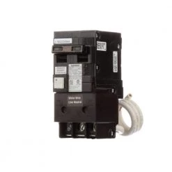 60 Amp Double Pole Type QPF GFCI Circuit Breaker by Siemens