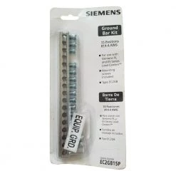 15 Position Ground Bar Kit by Siemens -ELECTRICAL TOOLS Store siemens grounding bars ec2gb15p 44 1000