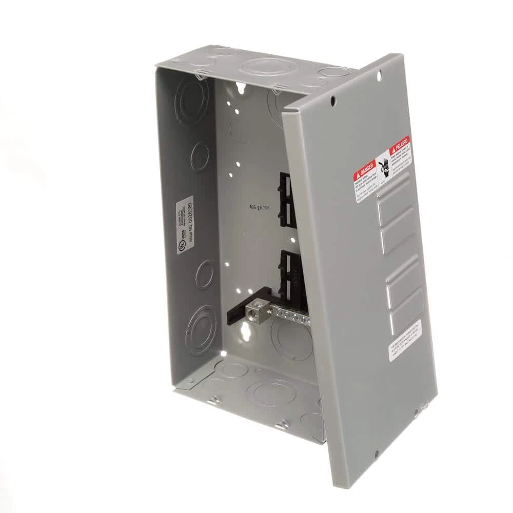 EQ 125 Amp 4-Space 8-Circuit Main Lug Surface Mount Indoor Load Center by Siemens 5 EQ 125 Amp 4-Space 8-Circuit Main Lug Surface Mount Indoor Load Center by Siemens - Image 5