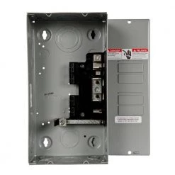 EQ 125 Amp 4-Space 8-Circuit Main Lug Surface Mount Indoor Load Center by Siemens