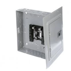 EQ 125 Amp 8-Space 16-Circuit Main Lug Flush Mount Indoor Load Center by Siemens -ELECTRICAL TOOLS Store siemens individual subpanels e0816ml1125f 44 1000