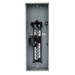 225 Amp 30-Space 42-Circuit Main Lug Generator Ready Load Center by Siemens