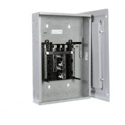PL Series 125 Amp 12-Space 24-Circuit Main Lug Indoor 3-Phase Load Center by Siemens -ELECTRICAL TOOLS Store siemens individual subpanels p1224l3125cu 1f 1000
