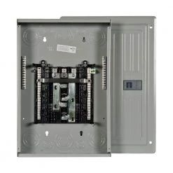 PL Series 125 Amp 12-Space 24-Circuit Main Lug Indoor 3-Phase Load Center by Siemens
