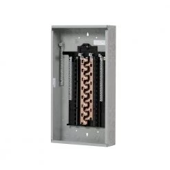 PN Series 125 Amp 30-Space 48-Circuit Main Lug Plug-On Neutral Load Center Indoor with Copper Bus by Siemens