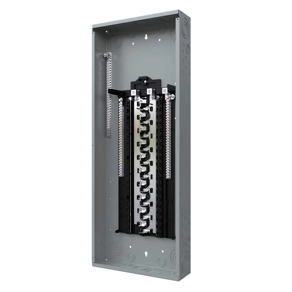 PN Series 200 Amp 40-Space 60-circuit Main Lug Plug-On Neutral Load Center Indoor with Copper Bus by Siemens 1 PN Series 200 Amp 40-Space 60-circuit Main Lug Plug-On Neutral Load Center Indoor with Copper Bus by Siemens