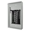 SN Series 125 Amp 24-Space24-Circuit Indoor Main Lug Plug-On Neutral Load Center by Siemens