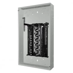 SN Series 125 Amp 24-Space24-Circuit Indoor Main Lug Plug-On Neutral Load Center by Siemens