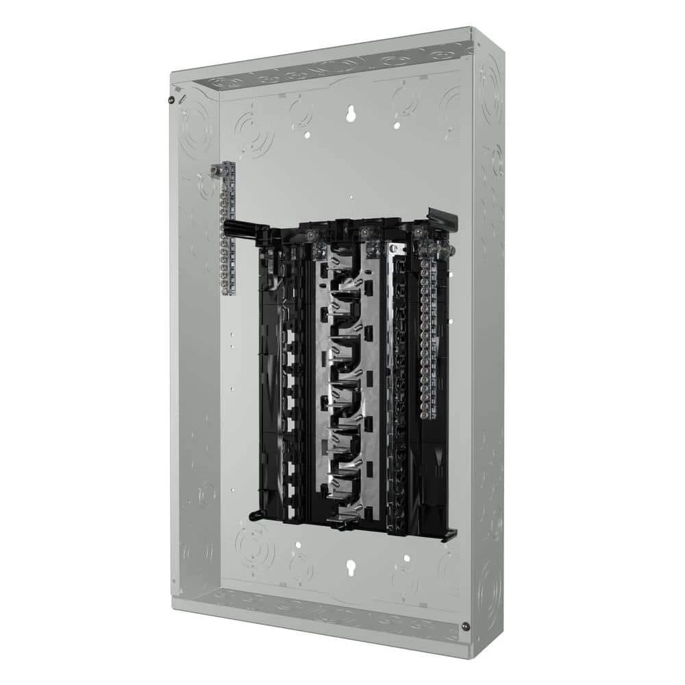 SN Series 125 Amp 24-Space24-Circuit Indoor Main Lug Plug-On Neutral Load Center by Siemens 1 SN Series 125 Amp 24-Space24-Circuit Indoor Main Lug Plug-On Neutral Load Center by Siemens